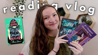 a spooky season reading vlog (ft. serial killers + ghosts) π»πͺ
Today Im sharing a reading vlog where I read a couple spooky season books!
βοΈ COMMENT and let me know if youve read any of these books and what you think!
TIME STAMPS
0:00 Leather & Lark
9:55 If I Stopped Haunting You
12:45 A Grim Reapers Guide to Catching a Killer
#booktube #readingvlog
I love reading, connecting with other readers, and chatting about books!
KEEP UP WITH ASHLEYβS LITTLE LIBRARY ON SOCIAL
π· IG: https://www.instagram.com/ashleyslittlelibrary/
π΅ TikTok: https://www.tiktok.com/@ashleyslittlelibrary
π¦ Twitter: https://www.twitter.com/alittlebookblog/
π Goodreads: https://www.goodreads.com/a-little-book-blog/
24 HOUR HORROR-A-THON DETAILS
I host a bi-monthly horror read-a-thon. Check it out!
π· IG: https://www.instagram.com/24hourhorrorathon/
π€ Discord: https://discord.gg/gQycjpKXjb
MORE LINKS
β¨ My Amazon wishlist: https://www.amazon.com/hz/wishlist/ls/MQ35EFOB1JUB?ref wl_share
π Get 60 days free on Scribd: https://www.scribd.com/g/8id23p
π Get 1 month free on Libro.fm: https://libro.fm/referral?rf_code=lfm211400
π Try Book of the Month with my code: https://www.mybotm.com/csrwanap42j?show_box=true
π Get $100 off Hello Fresh: https://www.hellofresh.com/pages/share?c=HS-2630PO8J8&utm_campaign=clipboard&utm_couponvalue=100&utm_invitername=Ashley&utm_medium=referral&utm_source=raf-share
**Affiliate Disclosure: Some links above are affiliate links, meaning I can earn a small commission on purchases made using my links. This does not affect the price of the product for you, the customer. All opinions remain my own. a spooky season reading vlog (ft. serial killers + ghosts) π»πͺ
