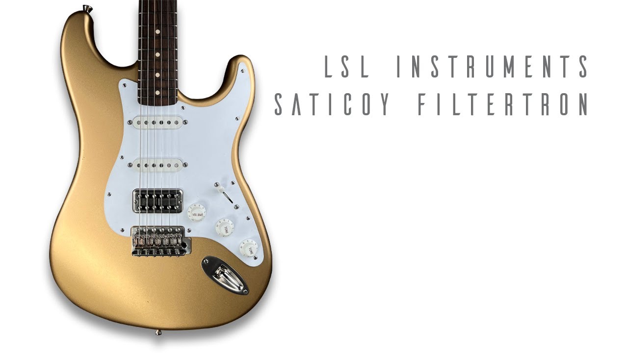 Matte Gold Instruments LSL Instruments Saticoy One B - Matte Gold Metallic - YouTube