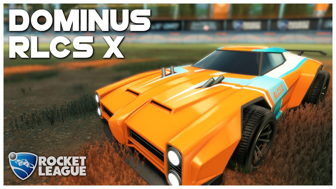 Dominus RLCS X Decal Painted Showcase (Fan Rewards) YouTube