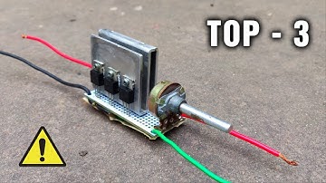 3 Simple Inventions with Electronics
