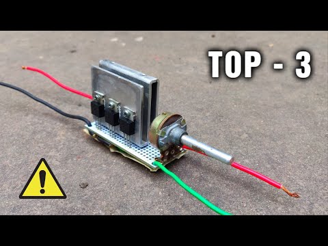 3 Simple Inventions with Electronics