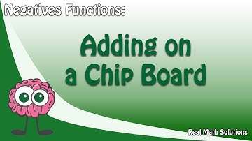 Negatives Functions – Adding on a Chip Board