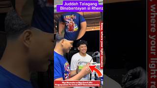 Juddah Macarinas talagang Binabantayan si Rhenz dahil siya lang ang alaala ni Rene na kaibigan niya