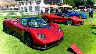 Famous Supercar Garden Party of the Year in London | London Concours 2021 Wealth