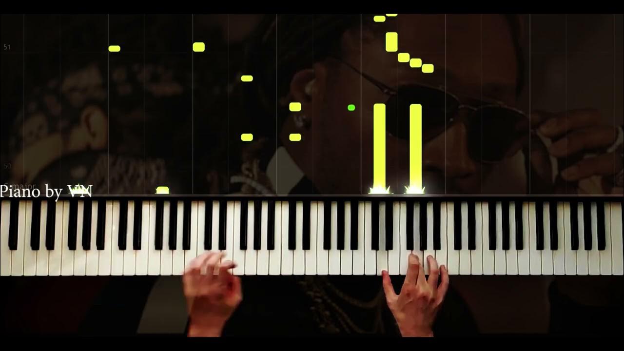 Future - Mask Off - Piano by VN Future - Mask Off - Piano by VN