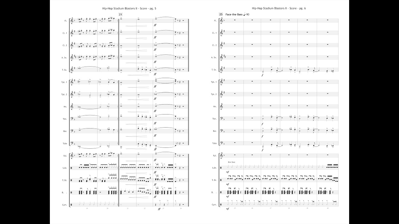 JMB 340 Hip Hop Stadium Blasters II