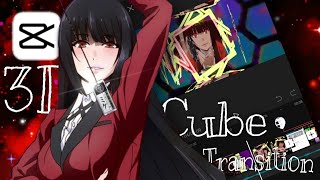 3D-Cubetransition/CapCut Tutorial