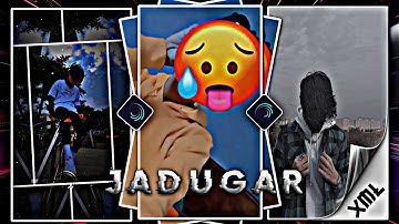 JADUGAR NEW TRENDING SONG 💖🎟️ ALIGHT MOTION XML FILE 💖🎟️ #xml #xml_file @Your_Monojit