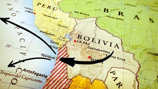 Bolivia wants its coastline back