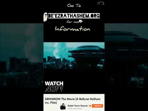 Gehinnom: Buraya Ölünce Gitmek İstemezsiniz