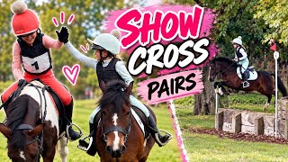 WE’RE OFF TO SHOW CROSS! 💕🐴 | Individual & Pairs Competition