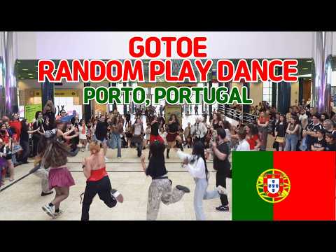 <strong>GOTOE's</strong> KPOP RANDOM PLAY DANCE in PORTO, COMICCON PORTUGAL
