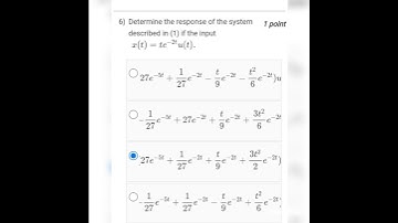 solution of assignment five of nptel course signal and system (in hindi) year 2022 january session