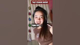 Top 5 cewek kentut #top5