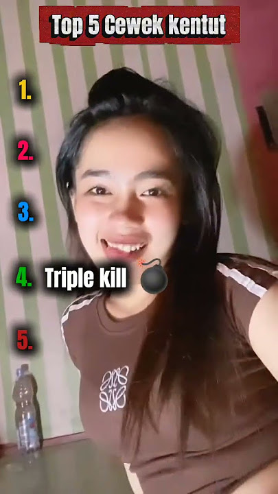 Top 5 cewek kentut #top5