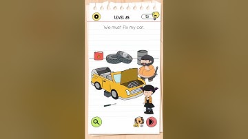 Brain Test 4 : Tricky Friends Level 85 Walkthrough