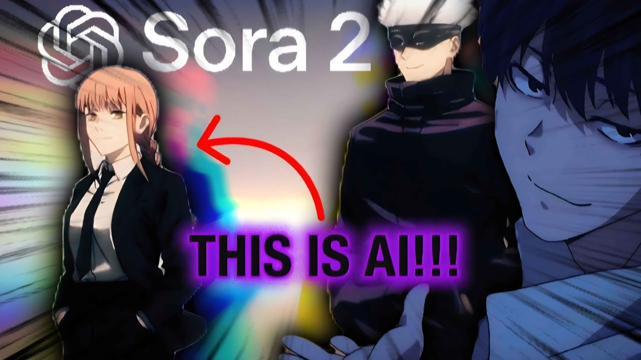 AI Anime Has Gone TOO FAR… Sora 2 Proves It - YouTube