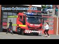 [RETAINED CREW ARRIVING] - Devon & Somerset Fire Engine Responding to fire call [UK]