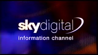 Sky Digital Information Channel - October 1998