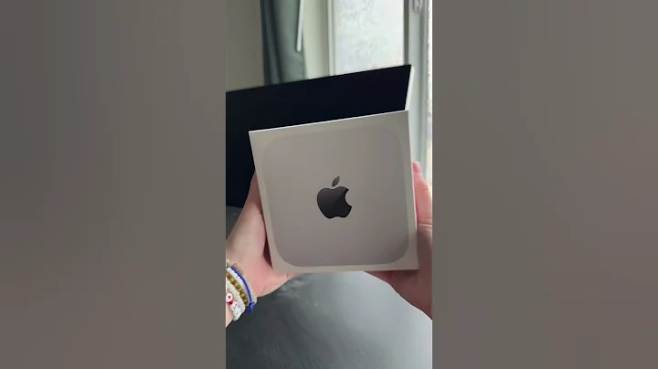 this is an  only household 😪 #apple #desksetup #tech #unboxing #asmr #studiodisplay #satisfying thumbnail