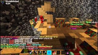 HunkiGamer & Subs vs Clan Predators - Destruye el Nexus Minecub / Termed