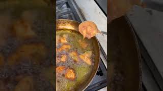 Contact free soft pakoras #vegetarian #simple #vegetables #homefood #shorts screenshot 5