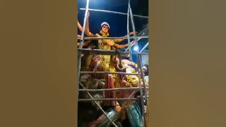 Sanatan Rudra Pal Studio 2023 Durga Puja l  Ekdalia Evergreen First Look I Kumartuli Ma Durga 2023