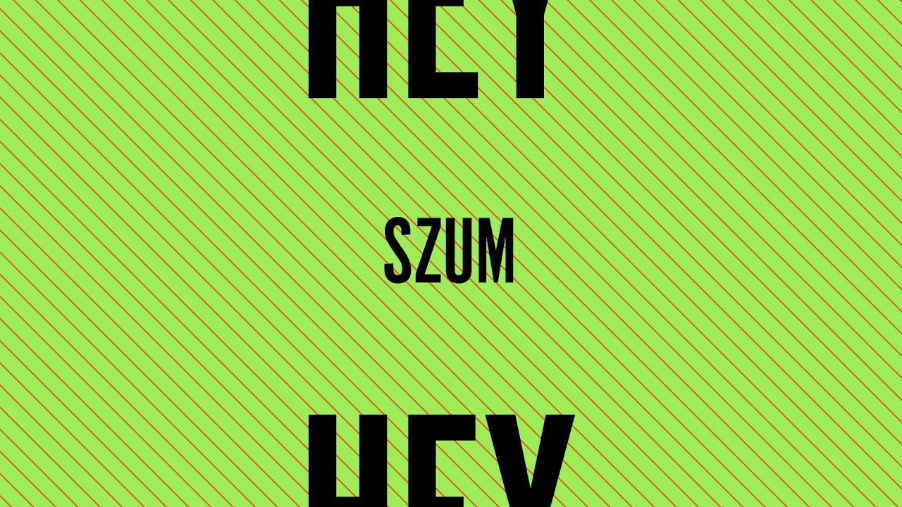 Watch HEY - Szum (Official Audio) on YouTube Watch HEY - Szum (Official Audio) on YouTube
