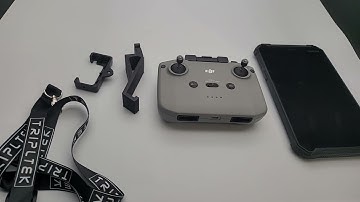 DJI M3 controller Landyard mount with TRIPLTEK 8 PRO