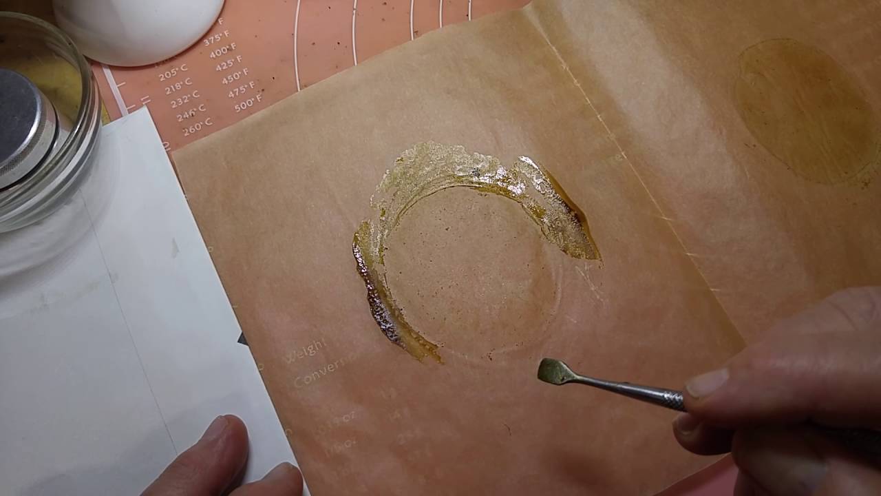 How To Get Rosin Off Parchment Paper