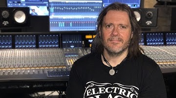 Mike Exeter- Legendary Rock and Metal Producer/Engineer PMFC Interview