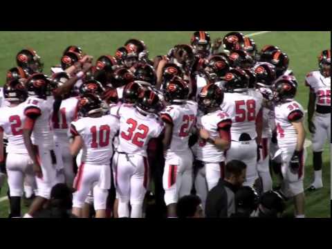 Highlights - Gilmer Buckeyes @ Bullard Panthers - Oct 24, 2014