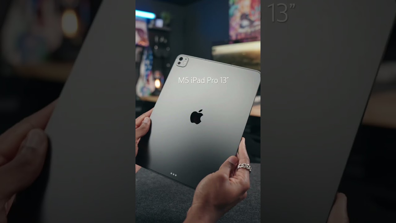 Finally UPGRADING my iPad (M5 iPad Pro)