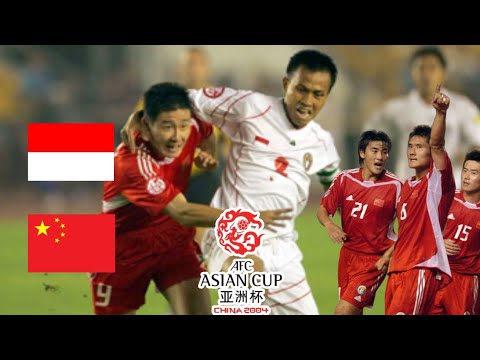 China vs Indonesia : AFC ASIAN CUP 2004 (Group Stage)
