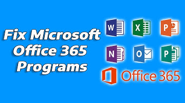 How to Fix ALL Microsoft Office/365 Programs in Windows 11