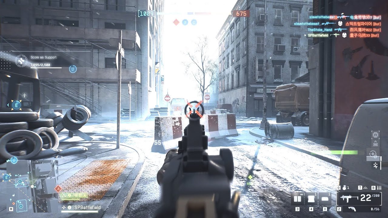 Battlefield 6 Conquest Gameplay No Commentary - YouTube