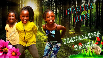 Masaka Kids Africana Dancing Jerusalema By Master KG [Feat. Nomcebo]