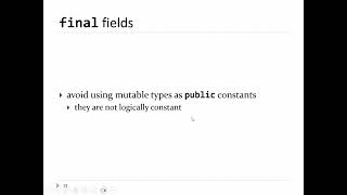 2023-11-01 CISC124: Classes (Static features; the equals method)