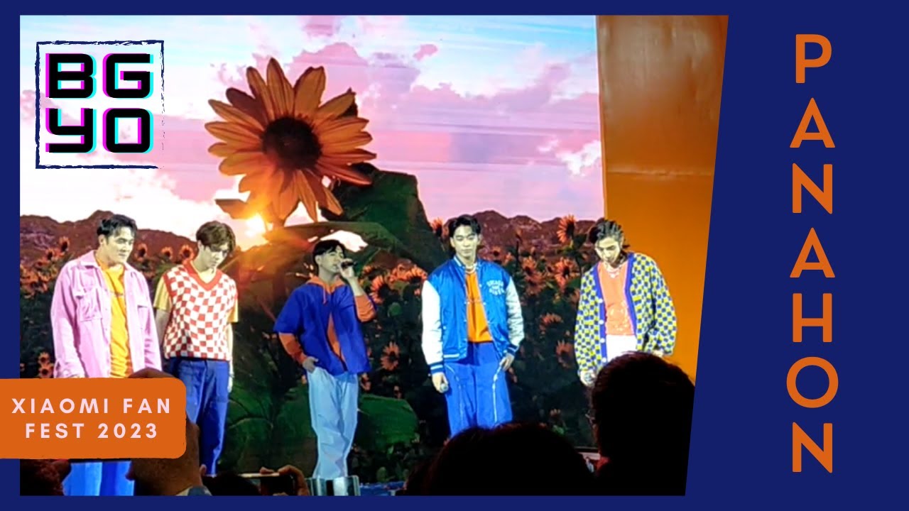 [Fancam] BGYO - 'Panahon' at Xiaomi Fan Festival 2023