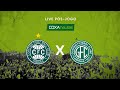 Pós-jogo Coritiba x Guarani