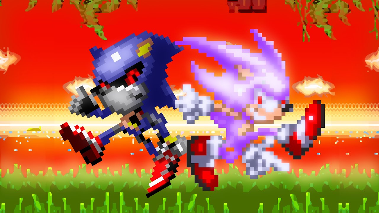 Sonic 3 A.I.R: Hyper Sonic Heroes 