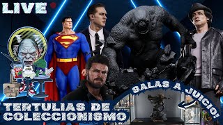 DIRECTO!! TERTULIA DE COLECCIONISMO CON VOSOTROS!! | MARVEL DC DRAGON BALL LOTR STAR WAR Y MAS