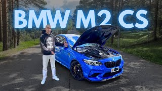 ¡LLEVAMOS AL LÍMITE ESTE BMW M2 CS! 💥 (Sound Milltek &amp; Drift)