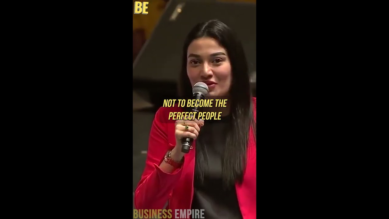 We all are Perfectly Imperfect   Muniba Mazari