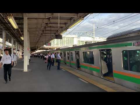 辻堂駅2番線発車メロディー「浜辺の歌」1.5コーラス