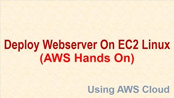 9-Deploy Apache Web Server on AWS EC2 Linux Instance in Hindi