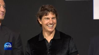 TOM CRUISE VISITS KOREA FOR ‘TOP GUN’ [KBS WORLD News Today] l KBS WORLD TV 220621