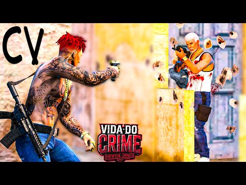 GTA 5 : VIDA DO CRIME - GUERRA DECLARADA ⚔️ TROPA DO 157 VS RD 🔫 AÇO TODA VIDA - EP.62