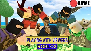 Roblox Playing With Viewers