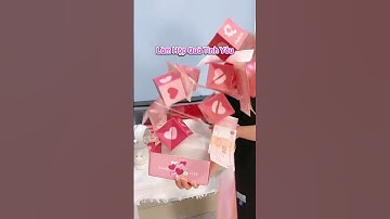 Cách làm hộp quà bật nhảy bất ngờ 🎁❤️ #handmade #DIY #sangtao #shorts #hopqua #fyp #foryou #xuhuong